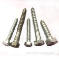 Stainless Steel 304 square drive self tapping screw